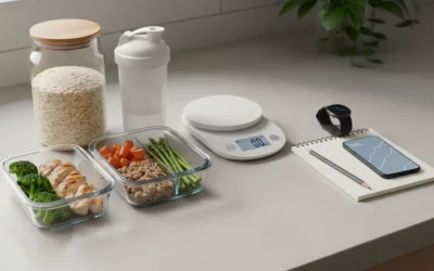 Ernährungsplan Muskelaufbau 2026: Kalorienüberschuss Protein